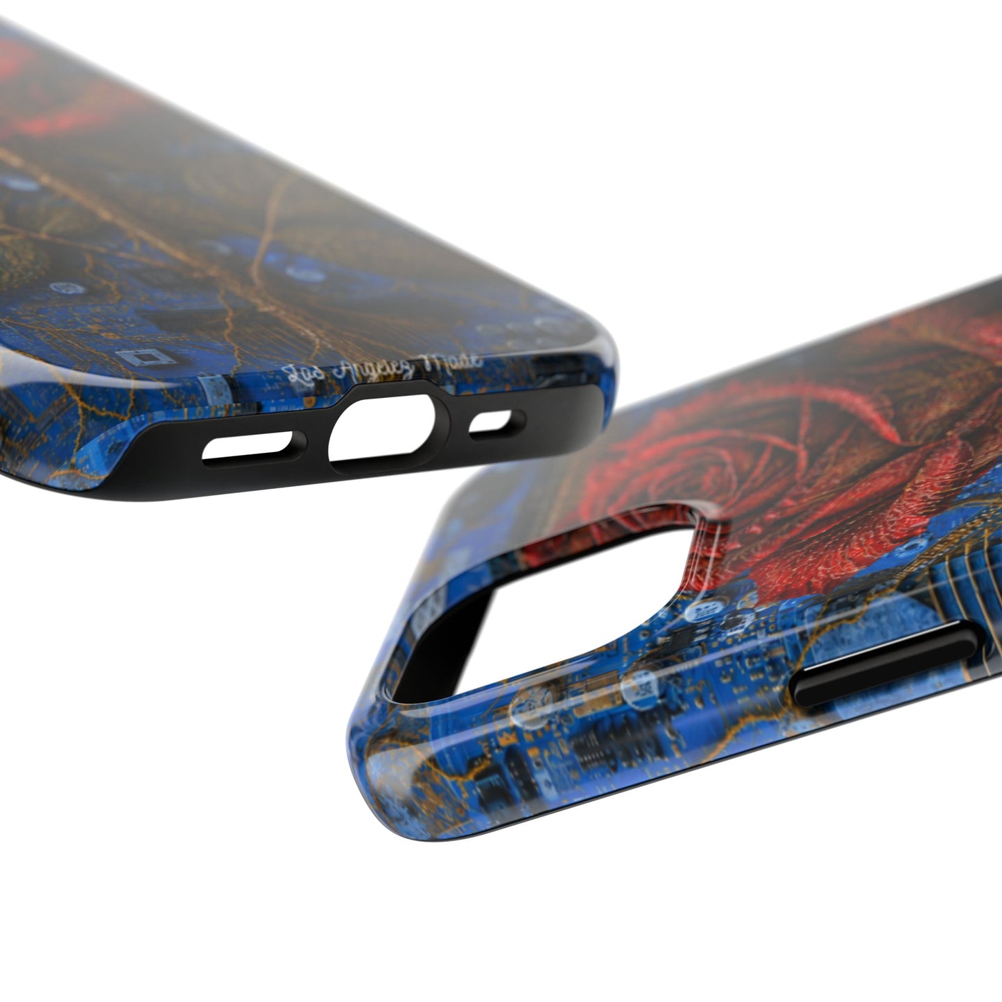 Los Angelez Made x Wired Bloom Tough Phone Case