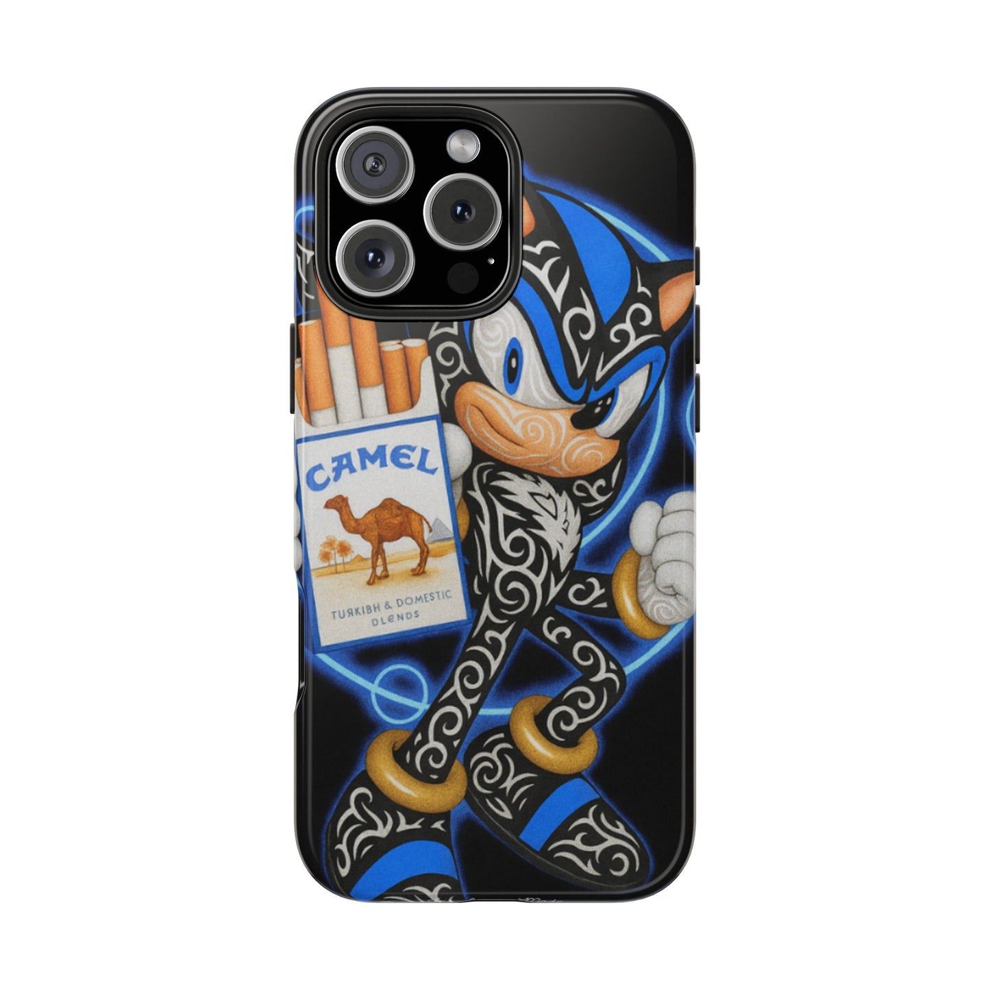 Los Angelez Made x Sonic With Camels Tough Phone Case