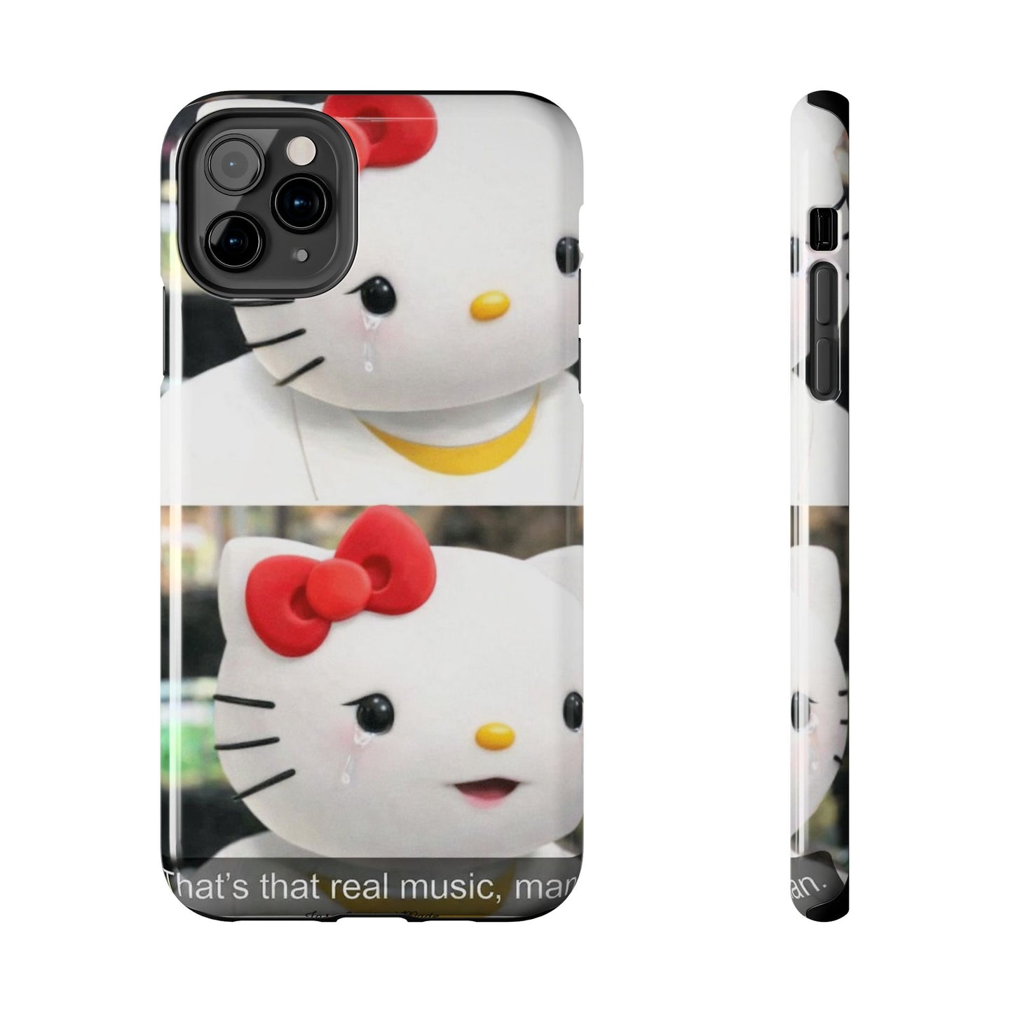 Los Angelez Made x Hello Kitty x Lil B Meme Tough Phone Case