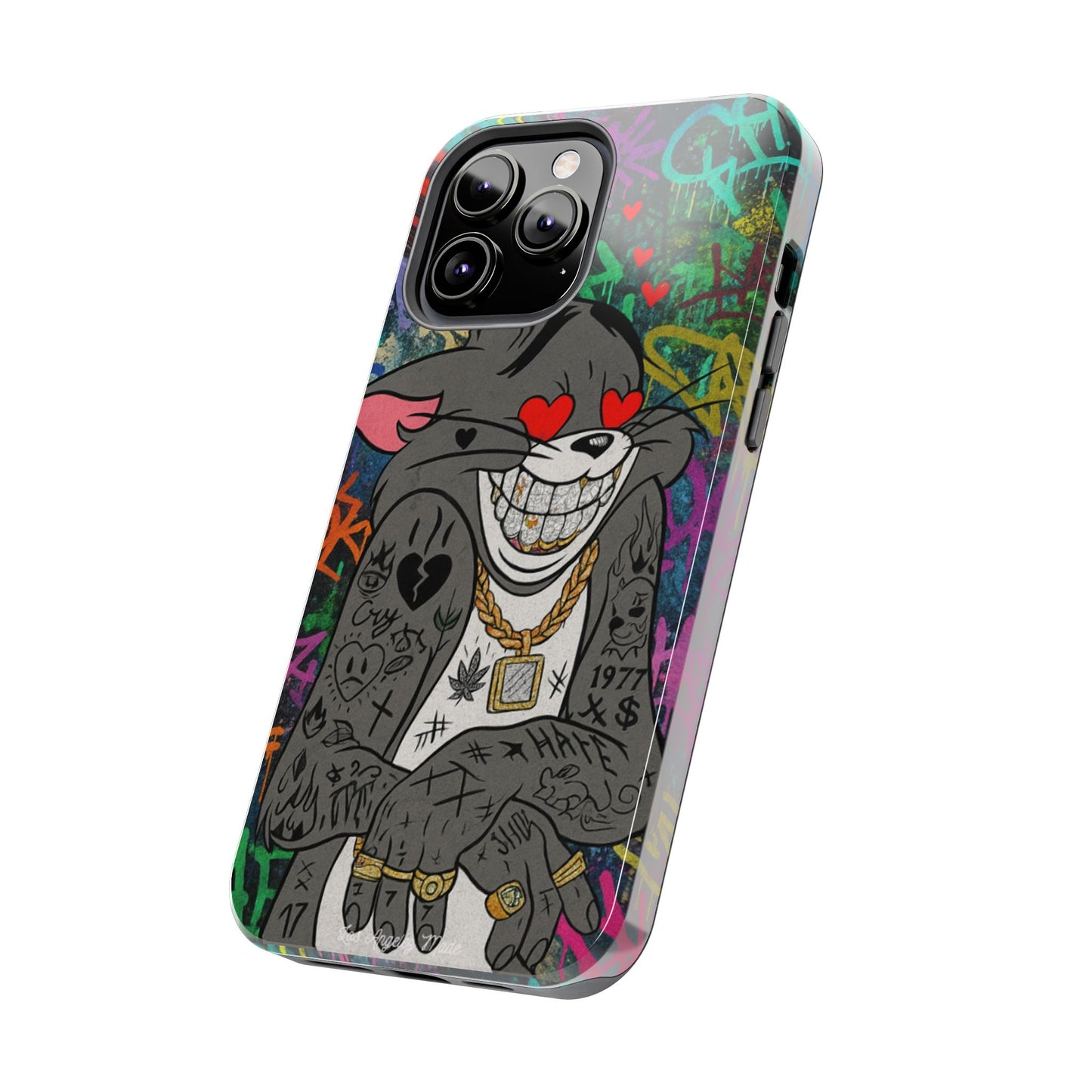 Los Angelez Made x Tom In Love Tough Phone Case