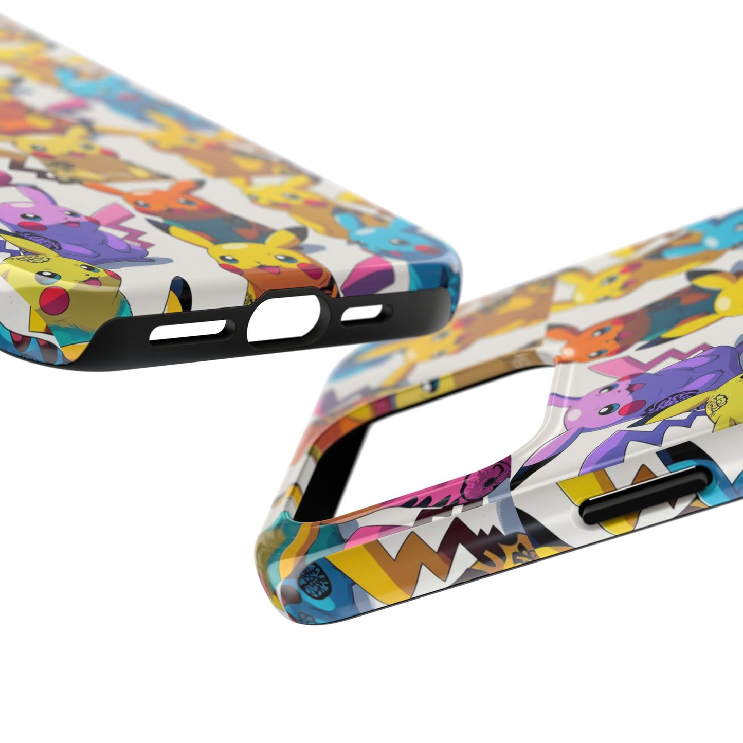 Los Angelez Made x Rainbow Pika Tough Phone Case