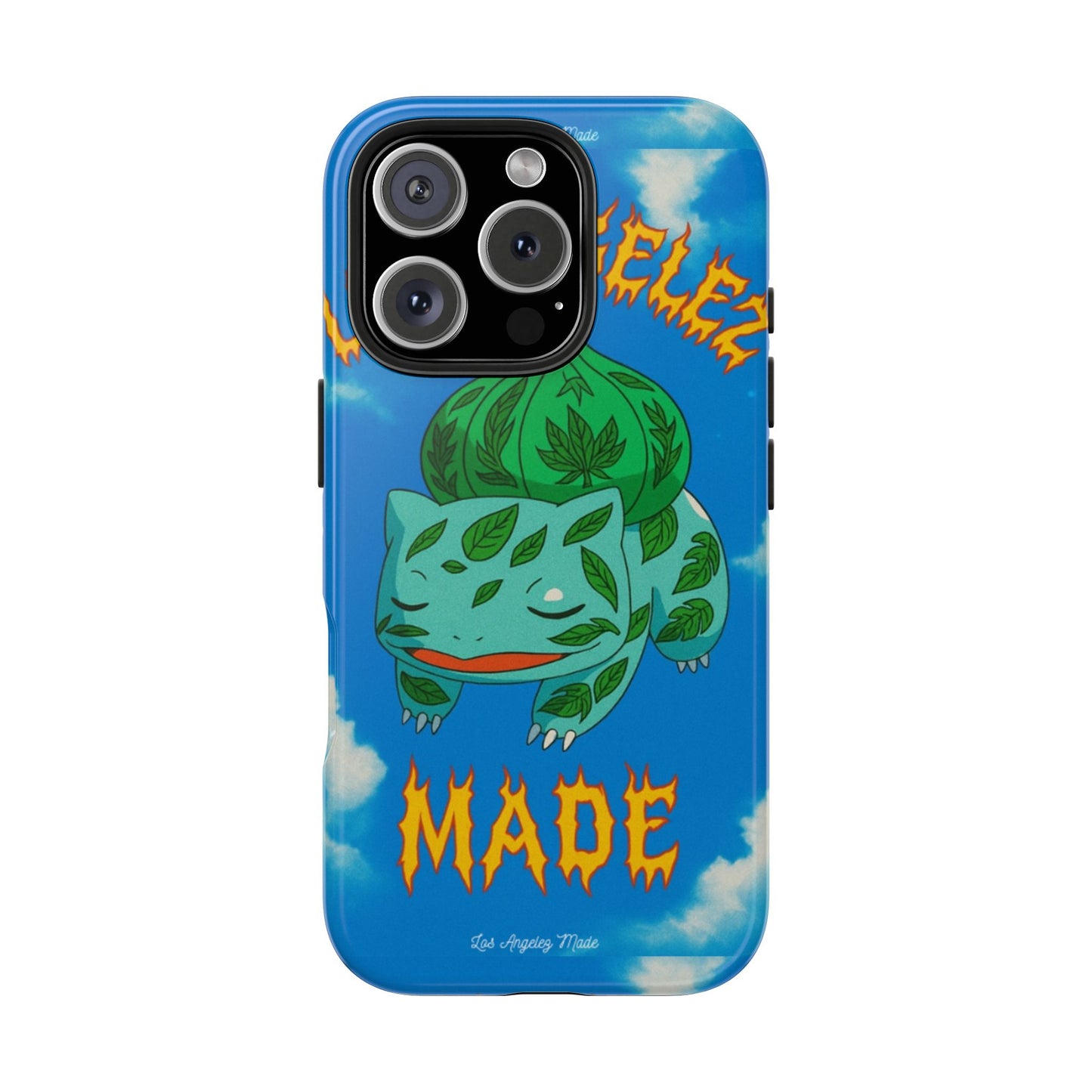 Los Angelez Made x Bulba Saur Tough Phone Case