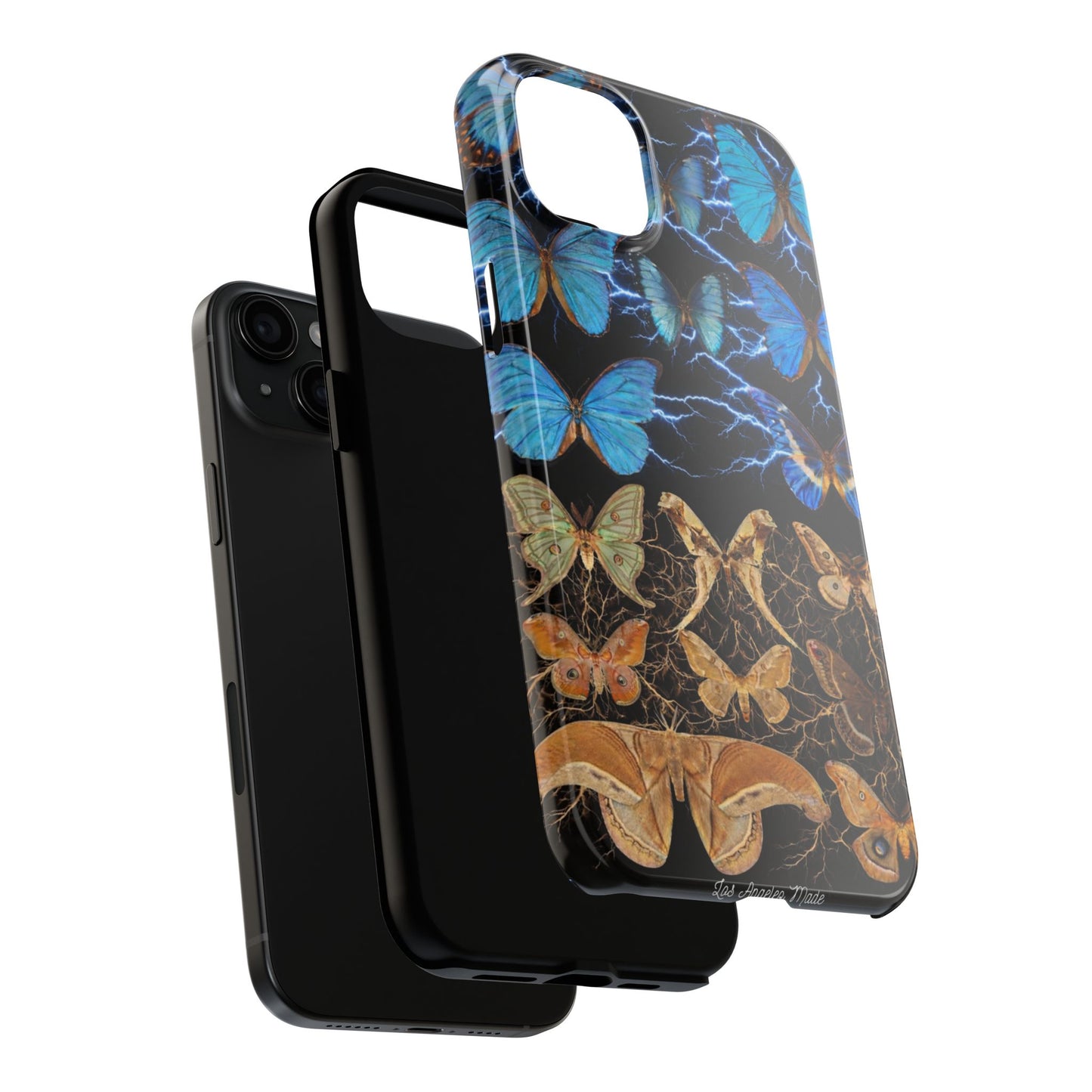 Los Angelez Made x Heaven & Earth Butterflies Tough Phone Case