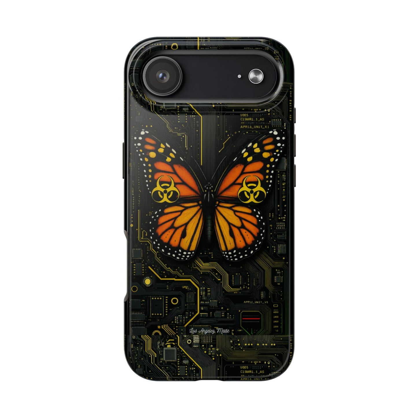 Los Angelez Made x Cyber Butterfly Tough Phone Case