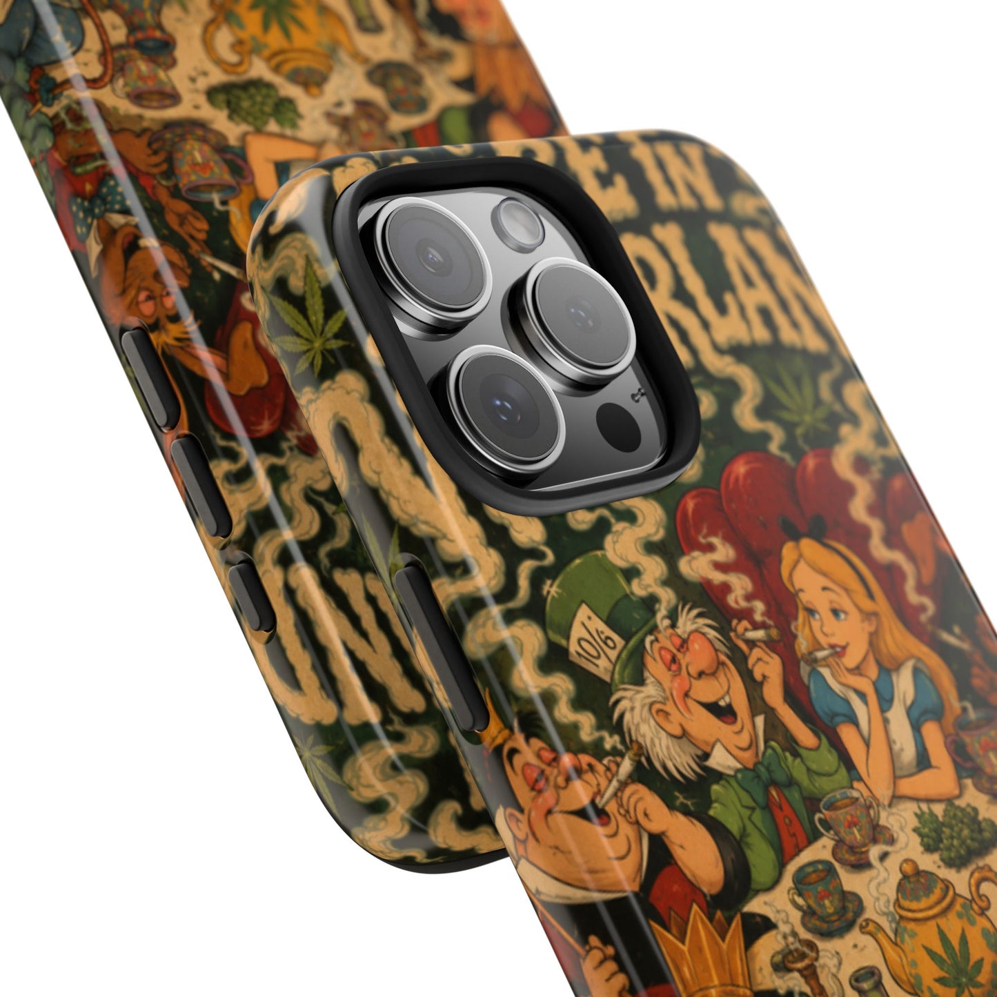 Los Angelez Made x Alice in Wonderland Tough Phone Case