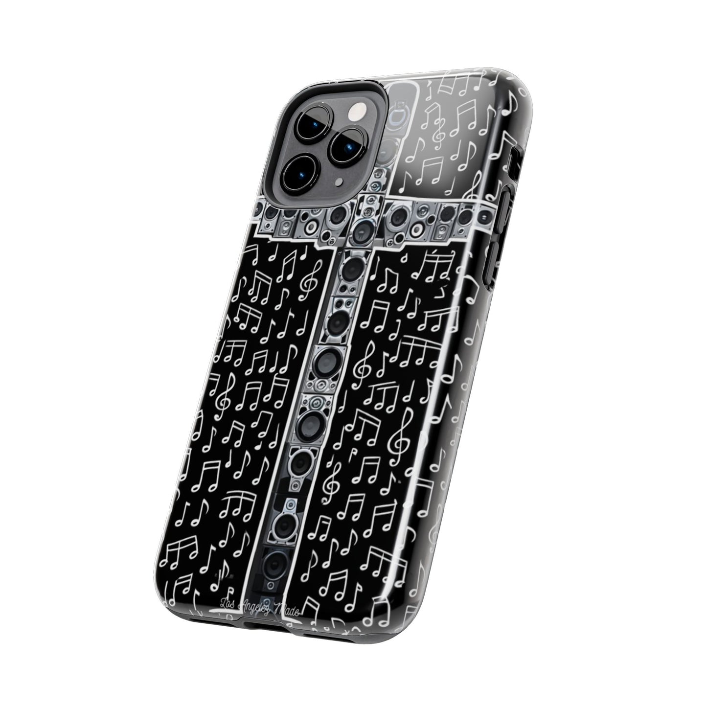 Los Angelez Made x Music is God Tough Phone Case